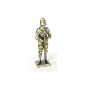 Hiper AT08708A2 Wise Metal Şövalye Biblo