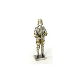 Hiper AT08708A2 Wise Metal Şövalye Biblo