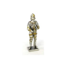 Hiper AT08708A2 Wise Metal Şövalye Biblo