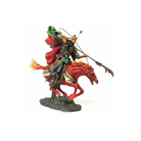 Hiper Atlı Çinli Şövalye Biblo