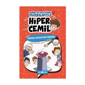 Hiper Cemil 2 - Kaşıkçı Elması'nın Peşinde - Mustafa Kemal Çelik