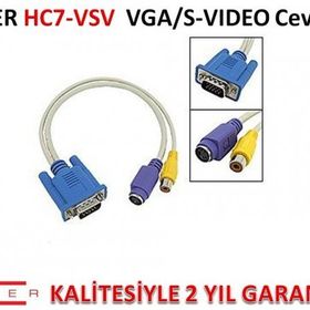 Hiper HC7-VSV VGAS-VIDEO Çevirici