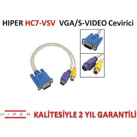 Hiper HC7-VSV VGAS-VIDEO Çevirici