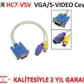 Hiper HC7-VSV VGAS-VIDEO Çevirici