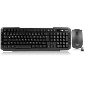 Hiper KM-4055 Siyah Wireless Klavye-Mouse Set