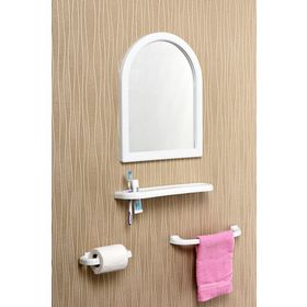 Hiper Mini Kubbeli Banyo Ayna Seti