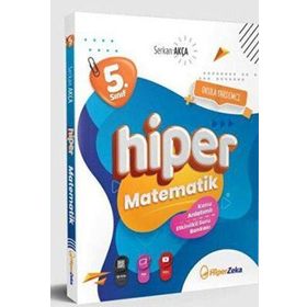 Hiper Zeka 5. Sınıf Hiper Matematik Konu Anlatımlı Etkinlikli Soru Bankası