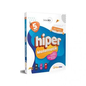 Hiper Zeka 5. Sınıf Hiper Matematik Konu Anlatımlı Etkinlikli Soru Bankası