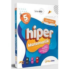 Hiper Zeka 5. Sınıf Hiper Matematik Konu Anlatımlı Etkinlikli Soru Bankası