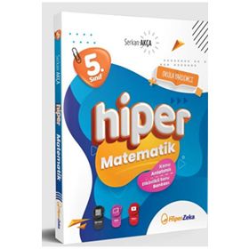 Hiper Zeka 5. Sınıf Hiper Matematik Konu Anlatımlı Etkinlikli Soru Bankası