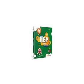 Hiper Zeka 6. Sınıf Haftalık HEP Türkçe 40 Deneme