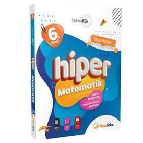 Hiper Zeka 6. Sınıf Hiper Matematik Konu Anlatımlı Etkinlikli Soru Bankası