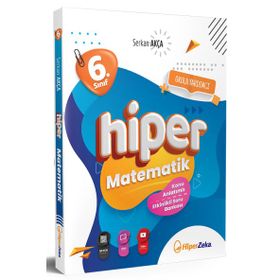 Hiper Zeka 6. Sınıf Hiper Matematik Konu Anlatımlı Etkinlikli Soru Bankası