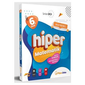 Hiper Zeka 6. Sınıf Hiper Matematik Konu Anlatımlı Etkinlikli Soru Bankası