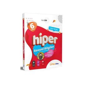 Hiper Zeka 6. Sınıf Hiper Sosyal Bilgiler Konu Anlatımlı Soru Bankası