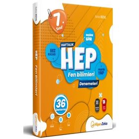 Hiper Zeka 7. Sınıf Haftalık HEP Fen Bilimleri 36 Deneme