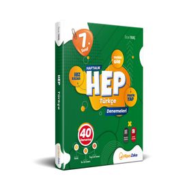 Hiper Zeka 7. Sınıf Haftalık HEP Türkçe 40 Deneme