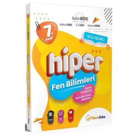 Hiper Zeka 7. Sınıf Hiper Fen Bilimleri Konu Anlatımlı Etkinlikli Soru Bankası