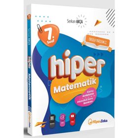 Hiper Zeka 7. Sınıf Hiper Matematik Konu Anlatımlı Etkinlikli Soru Bankası