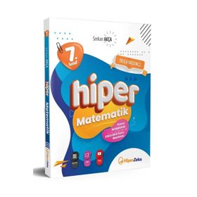 Hiper Zeka 7. Sınıf Hiper Matematik Konu Anlatımlı Etkinlikli Soru Bankası