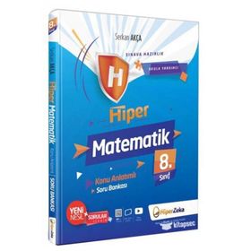 Hiper Zeka 8.Sınıf Matematik Konu Anlatımlı Soru Bankası