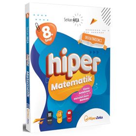 Hiper Zeka 8.Sınıf Matematik Konu Anlatımlı Soru Bankası