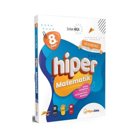 Hiper Zeka 8.Sınıf Matematik Konu Anlatımlı Soru Bankası