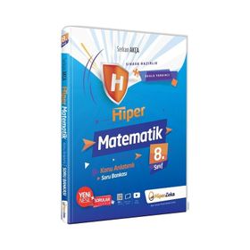 Hiper Zeka 8.Sınıf Matematik Konu Anlatımlı Soru Bankası