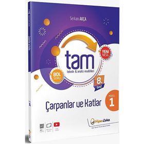 Hiper Zeka 8. Sınıf Matematik TAM Teknik Analiz Modülleri 1 Çarpanlar ve Katlar