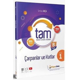 Hiper Zeka 8. Sınıf Matematik TAM Teknik Analiz Modülleri 1 Çarpanlar ve Katlar