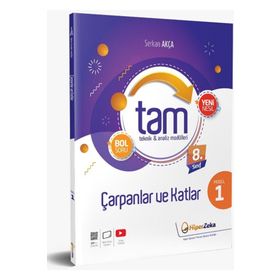 Hiper Zeka 8. Sınıf Matematik TAM Teknik Analiz Modülleri 1 Çarpanlar ve Katlar