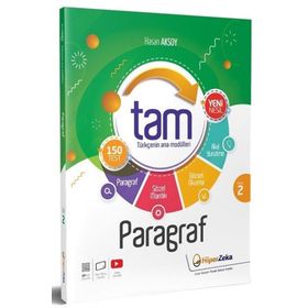 Hiper Zeka 8. Sınıf Paragraf TAM Türkçe nin Ana Modülleri 2