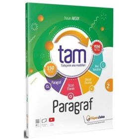 Hiper Zeka 8. Sınıf Paragraf TAM Türkçe nin Ana Modülleri 2