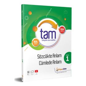 Hiper Zeka 8. Sınıf TAM Türkçe 1 Teknik Analiz Modülleri Sözcükte ve Cümlede Anlam