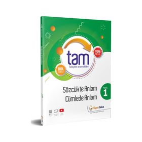 Hiper Zeka 8. Sınıf TAM Türkçe 1 Teknik Analiz Modülleri Sözcükte ve Cümlede Anlam
