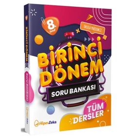 Hiper Zeka LGS 8. Sınıf Birinci Dönem Tüm Dersler Soru Bankası