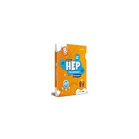 Hiper Zeka LGS 8. Sınıf Haftalık HEP Fen Bilimleri 40 Deneme
