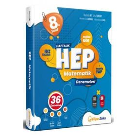 Hiper Zeka LGS 8. Sınıf Haftalık HEP Matematik 36 Deneme