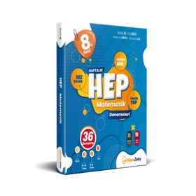 Hiper Zeka LGS 8. Sınıf Haftalık HEP Matematik 36 Deneme