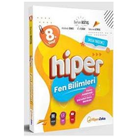 Hiper Zeka LGS 8. Sınıf Hiper Fen Bilimleri Konu Anlatımlı Etkinlikli Soru Bankası