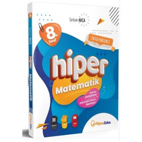 Hiper Zeka LGS 8. Sınıf Hiper Matematik Konu Anlatımlı Etkinlikli Soru Bankası