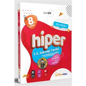 Hiper Zeka LGS 8. Sınıf Hiper T.C. İnkılap Tarihi ve Atatürkçülük Konu Anlatımlı Soru Bankası