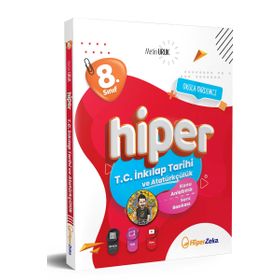Hiper Zeka LGS 8. Sınıf Hiper T.C. İnkılap Tarihi ve Atatürkçülük Konu Anlatımlı Soru Bankası