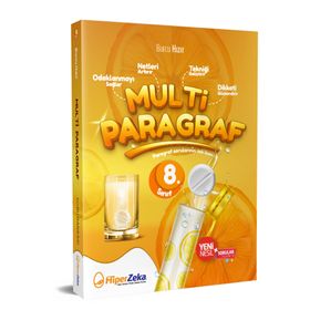 Hiper Zeka LGS 8. Sınıf Multi Paragraf Soru Bankası