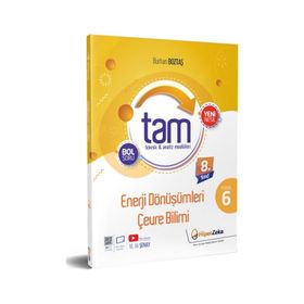 Hiper Zeka LGS 8. Sınıf Tam Fen Bilimleri 6 Teknik Analiz Modülleri ve Enerji Dönüşümleri ve Çevre Bilimi
