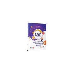 Hiper Zeka LGS 8. Sınıf Tam Matematik 6 Teknik Analiz Modülleri ve Üçgenler ve Geometrik Cisimler