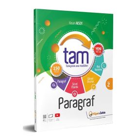 Hiper Zeka LGS 8. Sınıf Tam Türkçe 2 Teknik Analiz Modülleri ve Paragraf ve Sözel Mantık