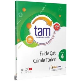 Hiper Zeka LGS 8. Sınıf Tam Türkçe 4 Teknik Analiz Modülleri ve Fiilde Çatı ve Cümle Türleri