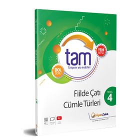 Hiper Zeka LGS 8. Sınıf Tam Türkçe 4 Teknik Analiz Modülleri ve Fiilde Çatı ve Cümle Türleri