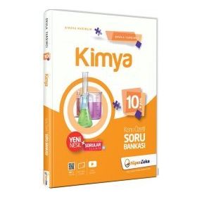 Hiper Zeka Yayınları 10. Sınıf Kimya Konu Özetli Soru Bankası
